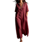 👗 PROMO LIMITÉE -50% ! ✨ Robe Longue Femme Coton Lin – Légère Respirante, Coupe Ample Flatteuse, Poches Cachées, 8 Couleurs · S–3XL (EU34-56) 👍 30J Remboursé 💥