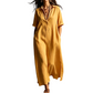 👗 PROMO LIMITÉE -50% ! ✨ Robe Longue Femme Coton Lin – Légère Respirante, Coupe Ample Flatteuse, Poches Cachées, 8 Couleurs · S–3XL (EU34-56) 👍 30J Remboursé 💥