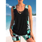🩱🏊‍♀️ OFFRE FLASH 50% ! Maillot de Bain 2 Pièces Sportif Femme – Décolleté Croisé, Séchage Rapide, Taille Haute, 3 Couleurs, Tailles S-5XL ✨