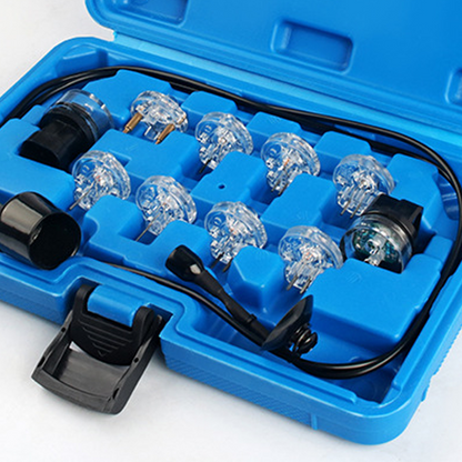 🏆🔥 DERNIER JOUR -55% ! Kit Lampe de Test Circuit & Injecteur Auto 11 Pièces – Universel, Plug & Play, Boîtier de Transport, Diagnostic Facile pour Atelier & Bricolage 🚗