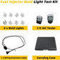 🏆🔥 DERNIER JOUR -55% ! Kit Lampe de Test Circuit & Injecteur Auto 11 Pièces – Universel, Plug & Play, Boîtier de Transport, Diagnostic Facile pour Atelier & Bricolage 🚗