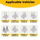 🏆🔥 DERNIER JOUR -55% ! Kit Lampe de Test Circuit & Injecteur Auto 11 Pièces – Universel, Plug & Play, Boîtier de Transport, Diagnostic Facile pour Atelier & Bricolage 🚗