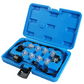 🏆🔥 DERNIER JOUR -55% ! Kit Lampe de Test Circuit & Injecteur Auto 11 Pièces – Universel, Plug & Play, Boîtier de Transport, Diagnostic Facile pour Atelier & Bricolage 🚗