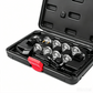 🏆🔥 DERNIER JOUR -55% ! Kit Lampe de Test Circuit & Injecteur Auto 11 Pièces – Universel, Plug & Play, Boîtier de Transport, Diagnostic Facile pour Atelier & Bricolage 🚗