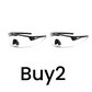 🔥🎁 -50% ! 🕶️ Lunettes de Protection Élégantes Jour et Nuit – Verres Photochromiques & Polarisés UV400 – Style Aviateur Vintage Y2K pour Conduite et Sport 🏍️