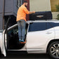 🚙 PROMO FLASH : 50% DE RÉDUCTION ! Pédale avec Crochet pour Toit de Voiture – Charge Max 400 lbs/180 kg, Pliable à 90° & Compatible SUV/RV for Accès Toit Facile 🏔️✨