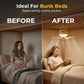 💡🌬️ PROMO FLASH 50% ! Ventilateur de Plafond Portable USB avec Éclairage LED – Léger, Ultra-Silencieux (<36dB), Autonomie 3-6h, Parfait pour Camping, Dortoirs & Bureau 🏕️