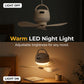 💡🌬️ PROMO FLASH 50% ! Ventilateur de Plafond Portable USB avec Éclairage LED – Léger, Ultra-Silencieux (<36dB), Autonomie 3-6h, Parfait pour Camping, Dortoirs & Bureau 🏕️