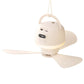 💡🌬️ PROMO FLASH 50% ! Ventilateur de Plafond Portable USB avec Éclairage LED – Léger, Ultra-Silencieux (<36dB), Autonomie 3-6h, Parfait pour Camping, Dortoirs & Bureau 🏕️