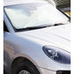 🚗🛡️ PROMO FLASH 50% ! Pare-Soleil Pliable pour Pare-Brise Voiture – Réfléchit 99% UV, Cadre 10 Baleines, 3 Couleurs, 2 Tailles, Maintient l'Intérieur Frais ☀️