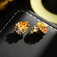 🎆💎 PROMO LIMITÉE 50% ! Ensemble Bijoux Feu d'Artifice – Boucles d'Oreilles & Collier, Zirconium Cubique, Plaqué 18K, Cuivre Durable, Parfait pour Soirées & Cadeaux ✨
