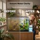 ✅🐠 PROMO FLASH 50% ! Comprimés Effervescents Purifiant pour Aquarium – 100 comprimés, Clarification Rapide, Élimine Algues & Odeurs, Pour Tous Types d'Aquariums ✨