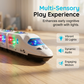 🚂🎶 PROMO LIMITÉE 50% ! Train Jouet Électrique pour Enfant – Lumières LED, Musique, Fonction Anti-Obstacles, 3 Tailles, Construction Durable, Parfait pour Jeu en Solitaire ✨