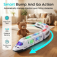 🚂🎶 PROMO LIMITÉE 50% ! Train Jouet Électrique pour Enfant – Lumières LED, Musique, Fonction Anti-Obstacles, 3 Tailles, Construction Durable, Parfait pour Jeu en Solitaire ✨
