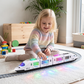 🚂🎶 PROMO LIMITÉE 50% ! Train Jouet Électrique pour Enfant – Lumières LED, Musique, Fonction Anti-Obstacles, 3 Tailles, Construction Durable, Parfait pour Jeu en Solitaire ✨