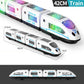 🚂🎶 PROMO LIMITÉE 50% ! Train Jouet Électrique pour Enfant – Lumières LED, Musique, Fonction Anti-Obstacles, 3 Tailles, Construction Durable, Parfait pour Jeu en Solitaire ✨