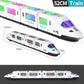🚂🎶 PROMO LIMITÉE 50% ! Train Jouet Électrique pour Enfant – Lumières LED, Musique, Fonction Anti-Obstacles, 3 Tailles, Construction Durable, Parfait pour Jeu en Solitaire ✨