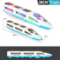 🚂🎶 PROMO LIMITÉE 50% ! Train Jouet Électrique pour Enfant – Lumières LED, Musique, Fonction Anti-Obstacles, 3 Tailles, Construction Durable, Parfait pour Jeu en Solitaire ✨