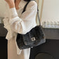 👖 -50% ! ✨ Sac Crossbody en Jean Rétro Grande Capacité – Denim + Métal – Léger & Élégant pour Quotidien Chic 👜