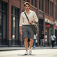 📢 OFFRE LIMITÉE -50% ! 👖 Short Cargo Homme – Taille Élastique, Multi-Poches & Tissu Polyester Durable – Confort et Style pour Toutes Vos Aventures Quotidiennes 🍁✨