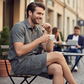 📢 OFFRE LIMITÉE -50% ! 👖 Short Cargo Homme – Taille Élastique, Multi-Poches & Tissu Polyester Durable – Confort et Style pour Toutes Vos Aventures Quotidiennes 🍁✨