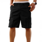 📢 OFFRE LIMITÉE -50% ! 👖 Short Cargo Homme – Taille Élastique, Multi-Poches & Tissu Polyester Durable – Confort et Style pour Toutes Vos Aventures Quotidiennes 🍁✨