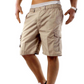 📢 OFFRE LIMITÉE -50% ! 👖 Short Cargo Homme – Taille Élastique, Multi-Poches & Tissu Polyester Durable – Confort et Style pour Toutes Vos Aventures Quotidiennes 🍁✨