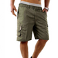 📢 OFFRE LIMITÉE -50% ! 👖 Short Cargo Homme – Taille Élastique, Multi-Poches & Tissu Polyester Durable – Confort et Style pour Toutes Vos Aventures Quotidiennes 🍁✨