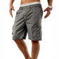 📢 OFFRE LIMITÉE -50% ! 👖 Short Cargo Homme – Taille Élastique, Multi-Poches & Tissu Polyester Durable – Confort et Style pour Toutes Vos Aventures Quotidiennes 🍁✨