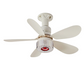 🌀🎵 PROMO FLASH 50% ! Ventilateur Plafond 3-en-1 – Lumière LED RGB, Enceinte Bluetooth, 3 Vitesses Silencieuses, Minuterie, Idéal Salon & Chambre 🛋️