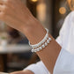 ☀️💎 OFFRE D'ÉTÉ LIMITÉE 50% ! Bracelet Délicat Clochettes en Argent – Réglable, Léger, Finition Polie, Parfait Cadeau & Accessoire Quotidien 🔔