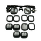 🔍💡 PROMO LIMITÉE 50% ! Loupe de Précision LED – 7 Lentilles Interchangeables, Double Éclairage, Design Mains Libres, Parfaite pour Réparation & Artisanat ✨