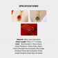 🍀💎 PROMO FLASH 50% ! Collier Trèfle & Goutte d'Eau – Finition Dorée, Élégant, Porte-Bonheur, Parfait Cadeau Chic & Quotidien ✨