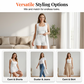 👚🌿 PROMO FLASH 50% ! Ensemble 3 Pièces Décontracté – Cardigan sans Manches, Top Court & Short Cordon – Tissu Côtelé Respirant, 9 Couleurs, Tailles S-3XL, Parfait pour la Maison & Sorties ✨