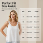 📢👗 PROMO FLASH 40% ! Débardeur Femme Bretelles en Dentelle & Pois – Tissu Mousseline Léger, Double Couche, 8 Couleurs, Taille S-2XL, Polyvalent & Élégant ✨