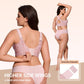 🏆🔥 PROMO -50% ! Soutien-Gorge Sans Armature Imprimé Léopard Femme – Support 3D Suspendu Mousse Mémoire Zéro Pression, Maintien Naturel Galbe Parfait, Confort Toute la Journée ✨