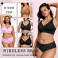 🏆🔥 PROMO -50% ! Soutien-Gorge Sans Armature Imprimé Léopard Femme – Support 3D Suspendu Mousse Mémoire Zéro Pression, Maintien Naturel Galbe Parfait, Confort Toute la Journée ✨