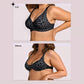 🏆🔥 PROMO -50% ! Soutien-Gorge Sans Armature Imprimé Léopard Femme – Support 3D Suspendu Mousse Mémoire Zéro Pression, Maintien Naturel Galbe Parfait, Confort Toute la Journée ✨