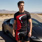 👕🏃‍♂️ PROMO FLASH 50% ! Ensemble Homme Imprimé Graphique – Design Audacieux, Tissu Respirant, 3 Couleurs, 8 Tailles, Parfait Sport & Quotidien Décontracté ✨