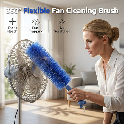 🧹🔄 PROMO SPÉCIALE 1 ACHETÉ, 1 OFFERT ! Brosse de Nettoyage Flexible 360° – Pliable, Poils Denses, Accès Complet, 2 Couleurs, Parfaite pour Interstices & Surfaces Délicates ✨
