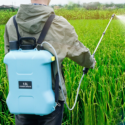💧🌿 PROMO FLASH 50% ! Pulvérisateur Électrique Portatif Haute Performance 13L/15L – Rechargeable, Brumisation Réglable, Double Batterie, 3 Couleurs, Parfait Jardin & Agriculture ✨