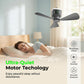 🌀💥 PROMO FLASH 50% ! Ventilateur Suspendu Rechargeable avec Lumière – 12000mAh, Silencieux, Télécommande, Minuterie, Idéal Camping & Maison ✨