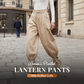 🎀✨ PROMO LIMITÉE 50% ! Pantalon Femme Plissé & Large – Taille Haute, Coupe Lanterne, Manchettes Froncées, Tissu Léger, Parfait pour Occasions Chic ou Décontractées 🍂