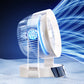 🌀💨 PROMO FLASH 50% ! Ventilateur de Bureau Silencieux 100 Vitesses – Écran LED, Minuterie, Compact, 2 Couleurs, Parfait pour Maison, Bureau & Voyage ❄️