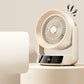 🌀💨 PROMO FLASH 50% ! Ventilateur de Bureau Silencieux 100 Vitesses – Écran LED, Minuterie, Compact, 2 Couleurs, Parfait pour Maison, Bureau & Voyage ❄️