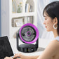 🌀💨 PROMO FLASH 50% ! Ventilateur de Bureau Silencieux 100 Vitesses – Écran LED, Minuterie, Compact, 2 Couleurs, Parfait pour Maison, Bureau & Voyage ❄️