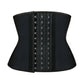 ✨🖤 PROMO FLASH 50% ! Corset Noir Femme – Sculpte la Silhouette, Respirant, Sans Couture, 5 Tailles, Parfait sous Vêtements & pour Post-Partum 🍃
