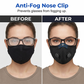 📢😷 PROMO FLASH 50% ! Masque Sport Réutilisable avec Filtre Charbon – 6 Filtres, Valves Double Flux, Léger, 2 Styles, Parfait pour Vélo, Course & Extérieur 🚴‍♂️