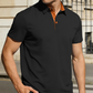 👔🌿 PROMO LIMITÉE 50% ! Chemise Homme à Col Texturé Contrasté – Respirante, Absorbante, 5 Couleurs, Taille S-3XL, Style Moderne & Durable ✨