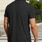 👔🌿 PROMO LIMITÉE 50% ! Chemise Homme à Col Texturé Contrasté – Respirante, Absorbante, 5 Couleurs, Taille S-3XL, Style Moderne & Durable ✨